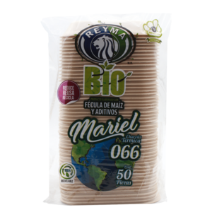 CHAROLA TERMICA BIODEGRADABLE 66 MARIEL  