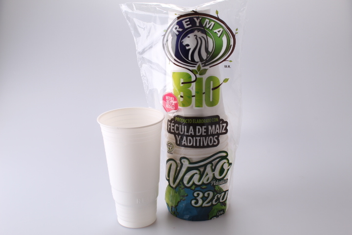 VASO POLIPRO BIODEGRADABLE NO. 32 EU  REYMA 