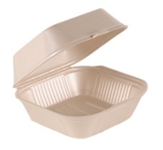CONTENEDOR TERMICO BIODEGRADABLE P/HAMBURGUESA REYMA 