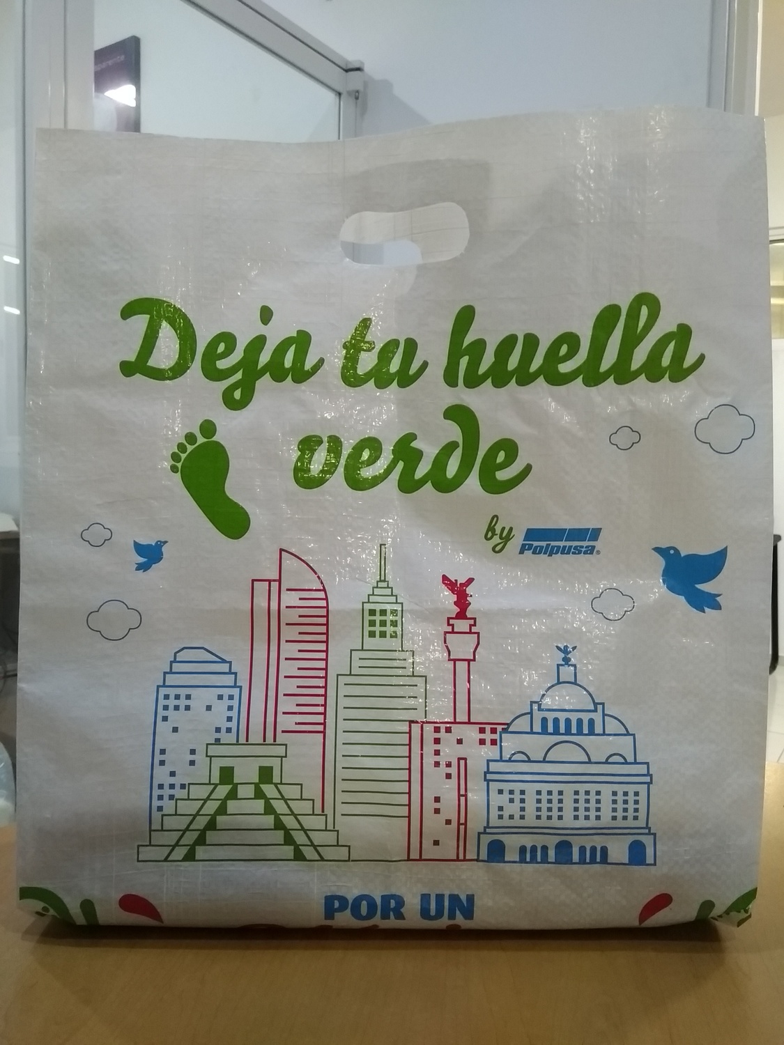 Bolsas de rafia reutilizable ecológica 
